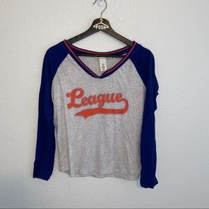 H&M league baseball tee